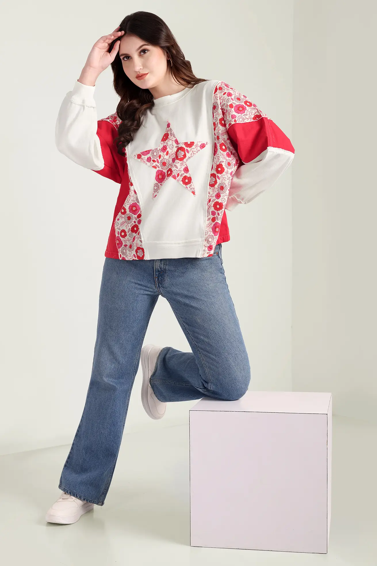 ecomm female shoot